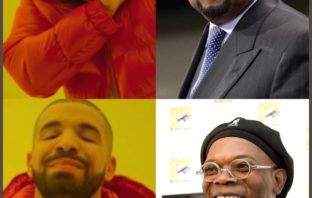 Présidentielle 2023: Samuel L. Jackson fait la course en tête devant Ali BONGO et Jean PING sur Facebook
