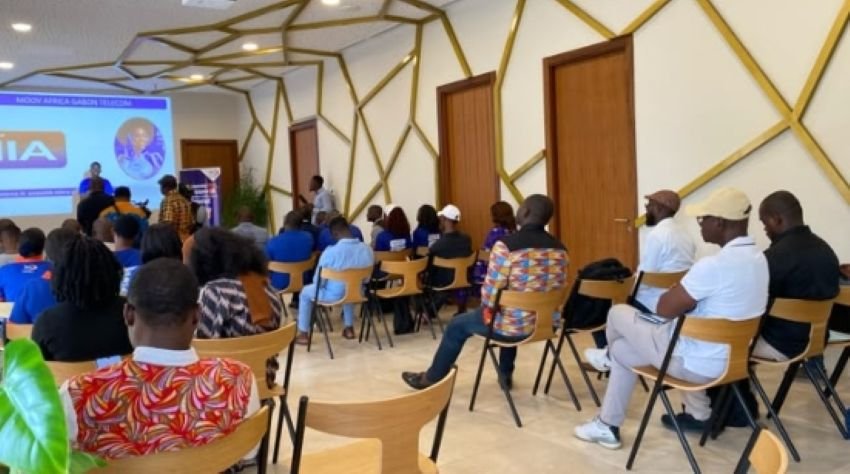 Moov Africa Gabon Télécom lance son assistant vocal intelligent MIA