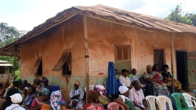 Makokou:  Une sexagénaire retrouvée carbonisée dans sa chambre à Mayiga