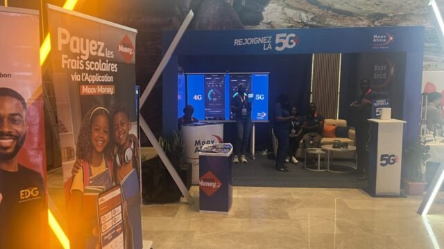 Moov Africa Gabon Télécom, vous propose du très haut débit avec la 5G